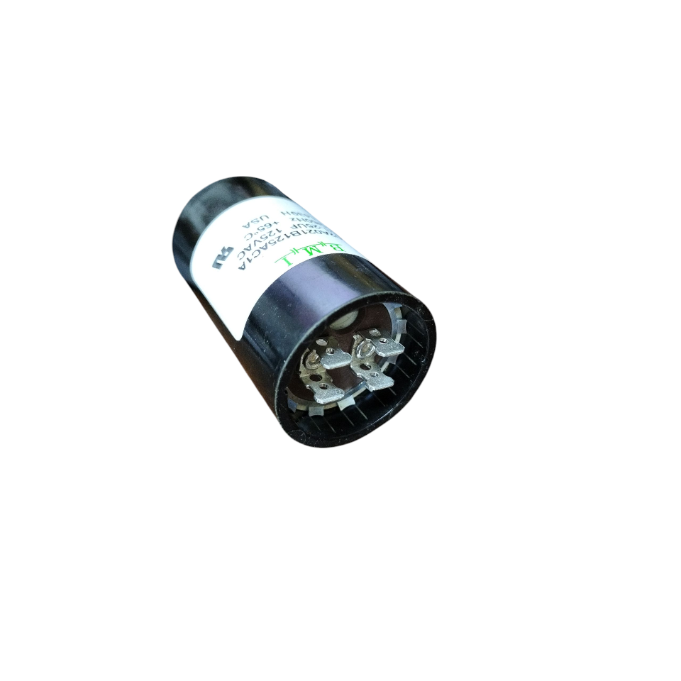 BMI Starting Capacitor 21-25MFD for Motor, essential for motor performance and reliability