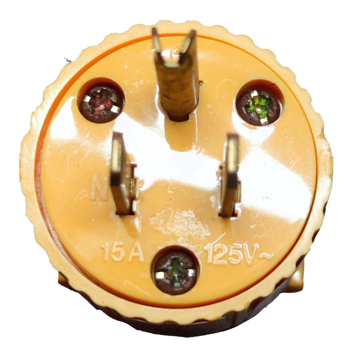Surer Flat Pin with Ground Plug 15A 125V AC 328