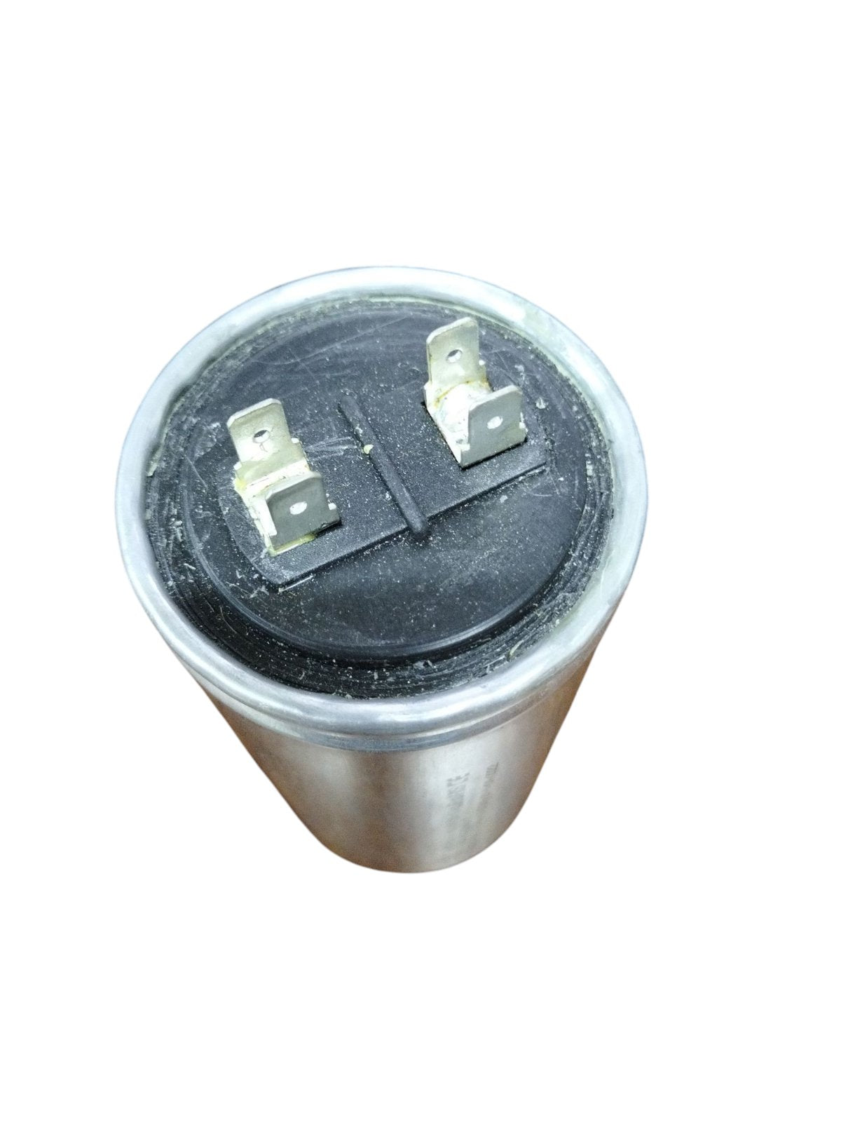 SYSCAP 120 MFD 450V AC motor running capacitor Oil Filled with metal casing and electrical terminals