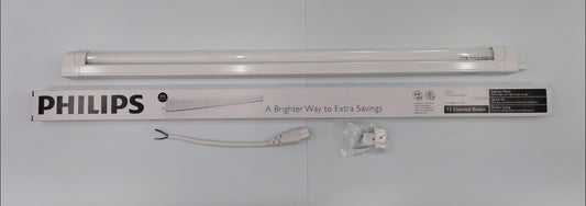 Philips T5 Fluorescent Lamp 28 Watts Daylight tube with ballast and mounting accessories