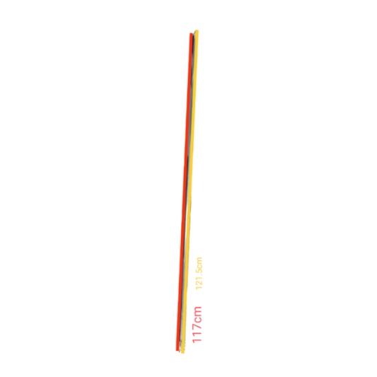 Orbik T8 36W to T5 28W conversion kit with clear and colored wiring for easy installation