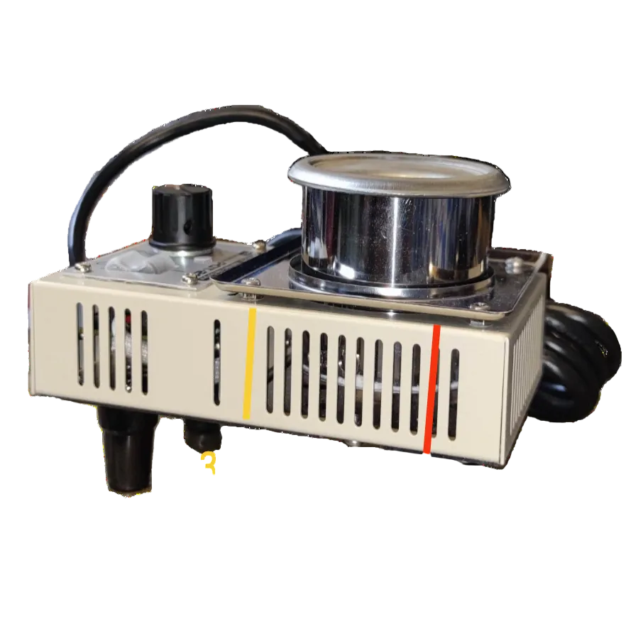 Goot Soldering Pot 270 - 530 Degrees Celsius with adjustable temperature control and metal heating pot
