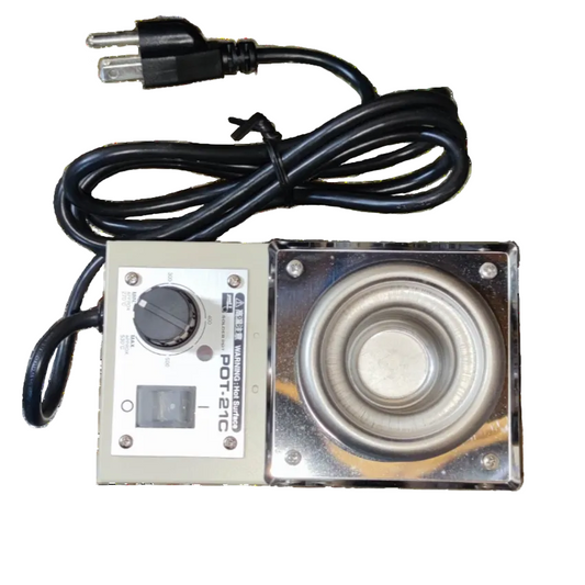 Goot Soldering Pot 270 - 530 Degrees Celsius temperature control hand tool with power cord