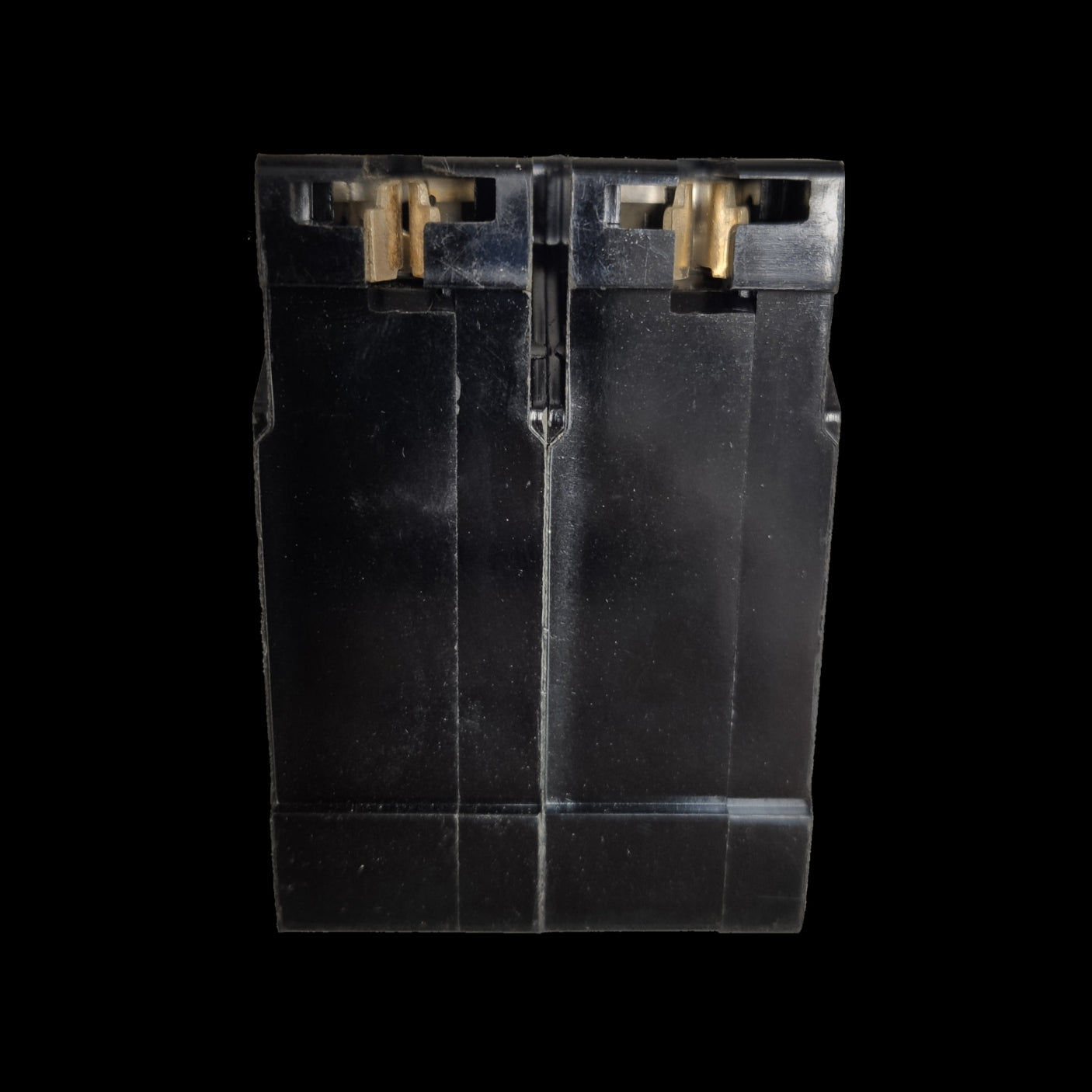 Taiyou 30A 2 Pole Circuit Breaker Plug-in Type electrical component in black housing