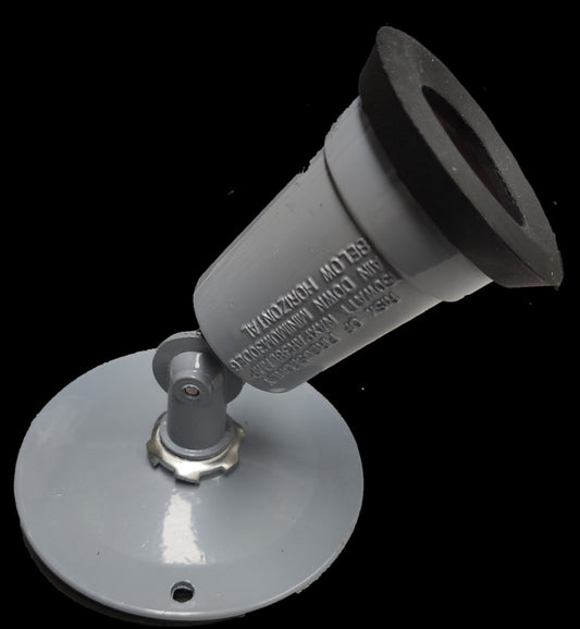 Budget Wall-Light Rubber Gasket E27 gray wall light fixture socket for lighting installation accessories