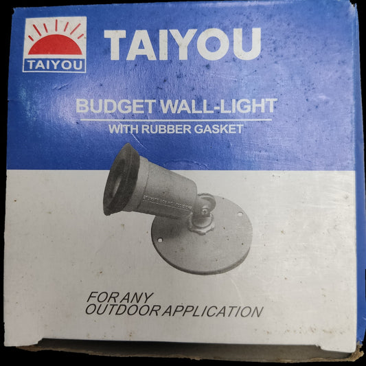 Taiyou Budget Wall-Light Rubber Gasket E27 for outdoor lighting installation and accessories