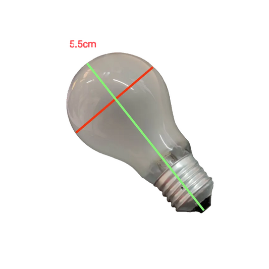 Taiyou E27 25W bulb 220V incandescent light bulb with clear glass and metal screw base