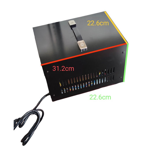 Techno 5000W AVR Servo Motor 220V Input with Durable Metal Housing for Voltage Regulation