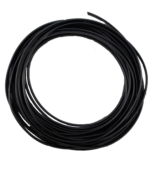 Coiled black Telephone Flat Wire For Extension from China for phone line connections