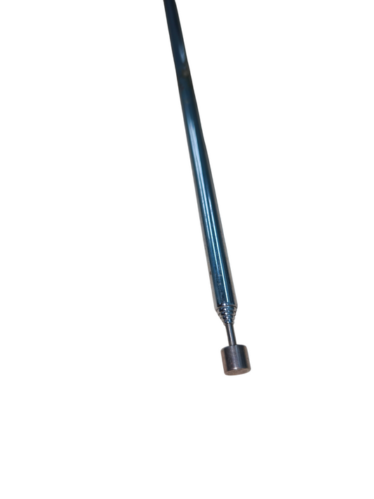Chrome telescopic antenna for analog TV with extendable metal rod from China vendor