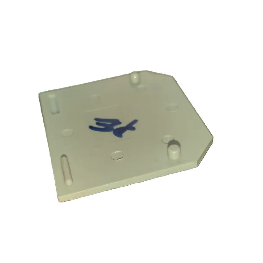 Grippes Terminal Block Cover 3.6cm white electrical component for circuit protection