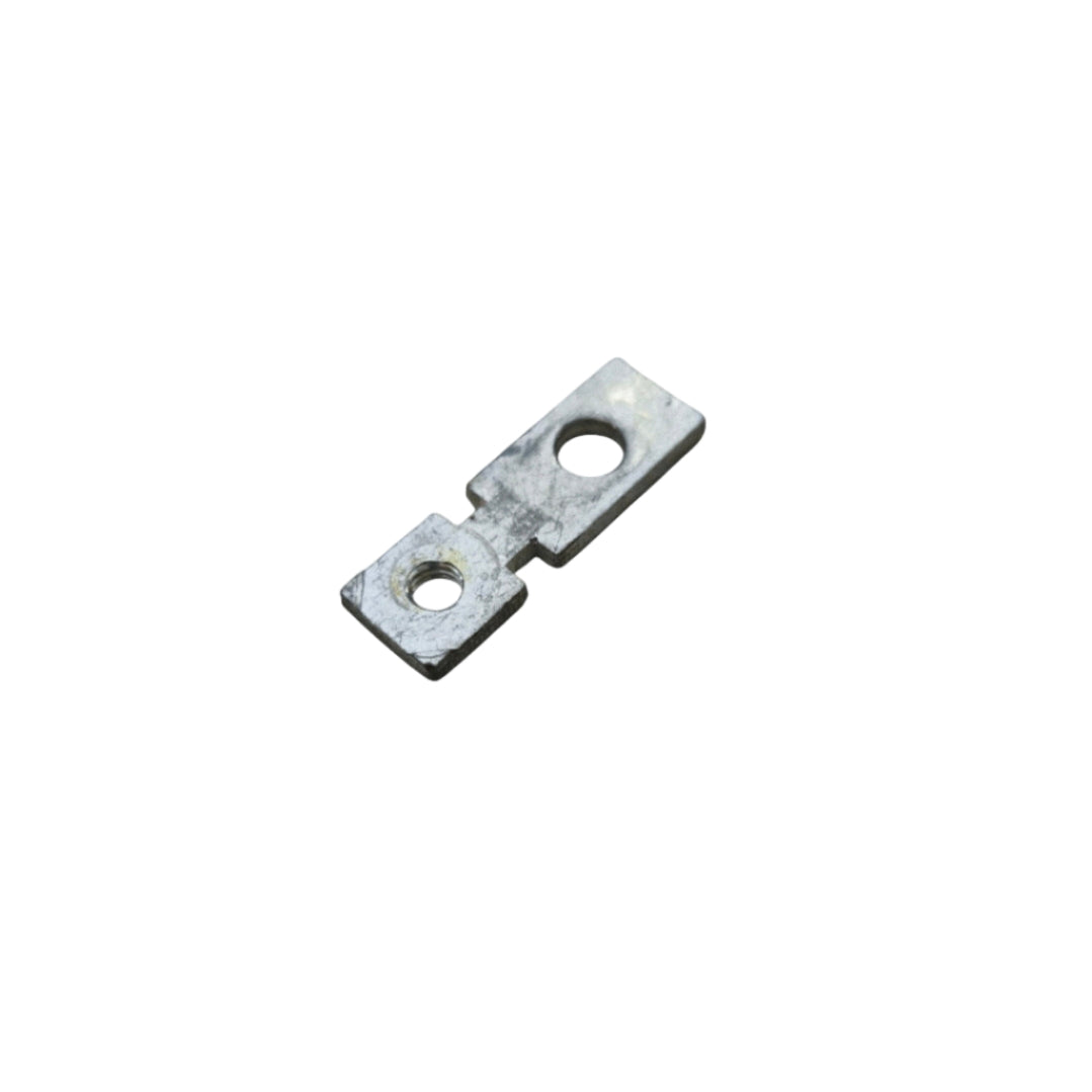 Metal Terminal Connector with two holes for electrical circuitry and parts from China