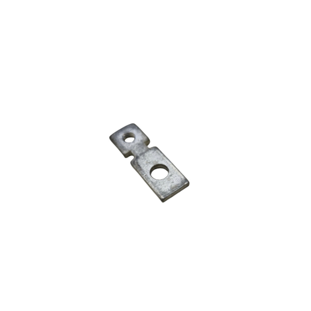 Metal Terminal Connector for electrical circuitry and parts from China with two mounting holes