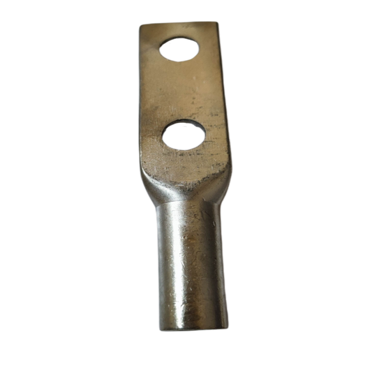 Utilux Terminal Lugs Long Barrel 2 Holes 300MCM metal electrical connector part