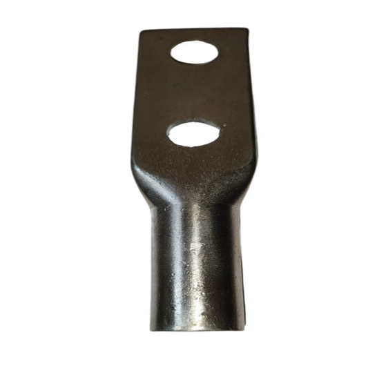 Utilux Terminal Lugs Long Barrel 2 Holes 400MCM for secure electrical connections