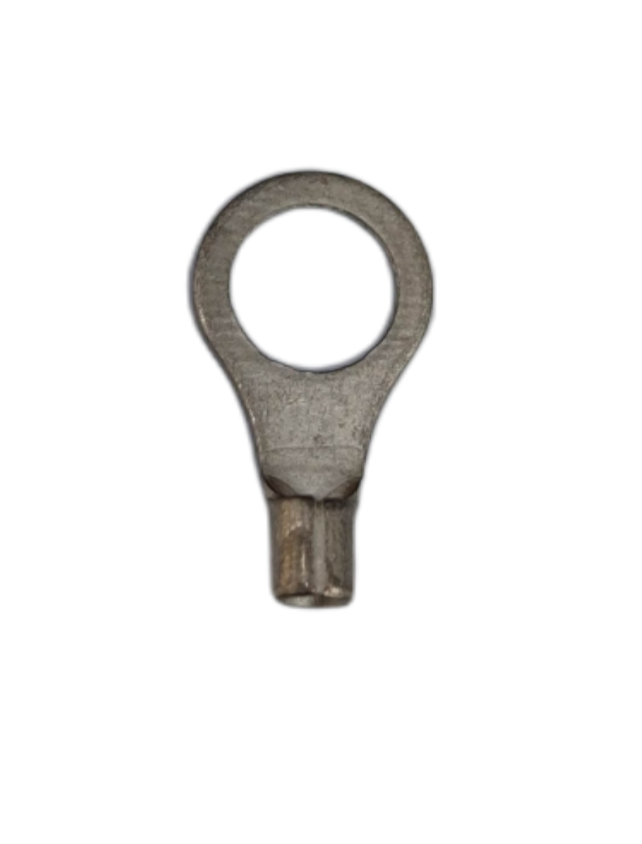 Metal Terminal Lugs Ring Type Without Insulation for Electrical Connections and Circuitry
