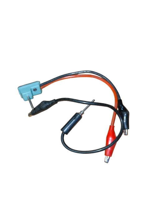 Test Prod Clip Type with Pin Type wires and leads adapter with red and black clips from China