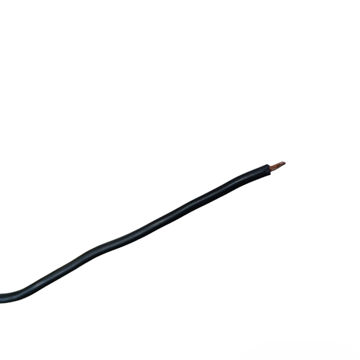 Philflex TF Wire Stranded Black - 1 Meter for reliable electrical connections and flexible applications