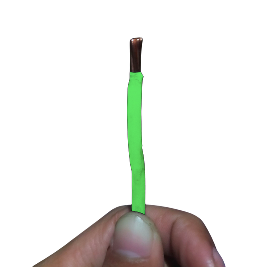 Philflex THHN electrical wire with bright green insulation and copper conductor for various applications