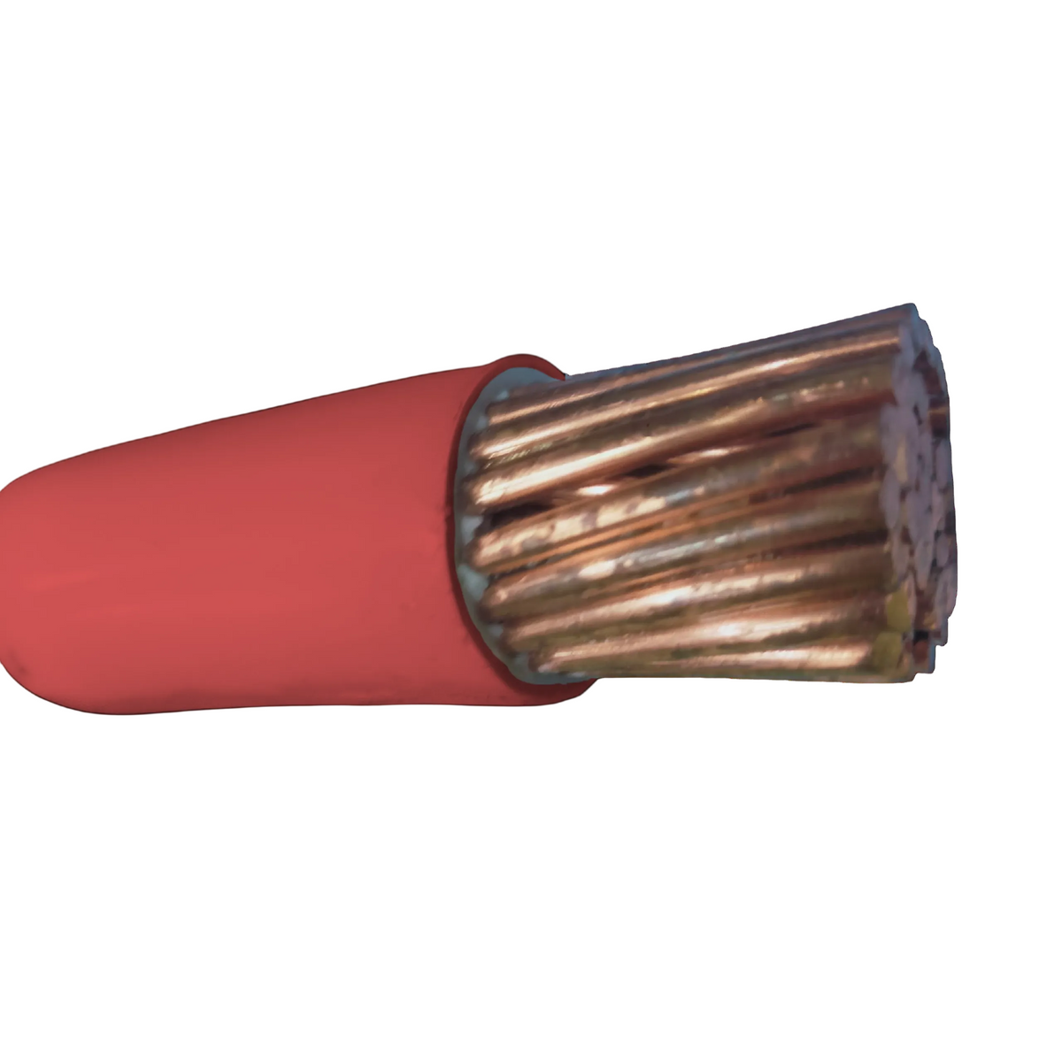 Philflex THHN Electrical Wire in Red with Copper Strands for Wiring Applications