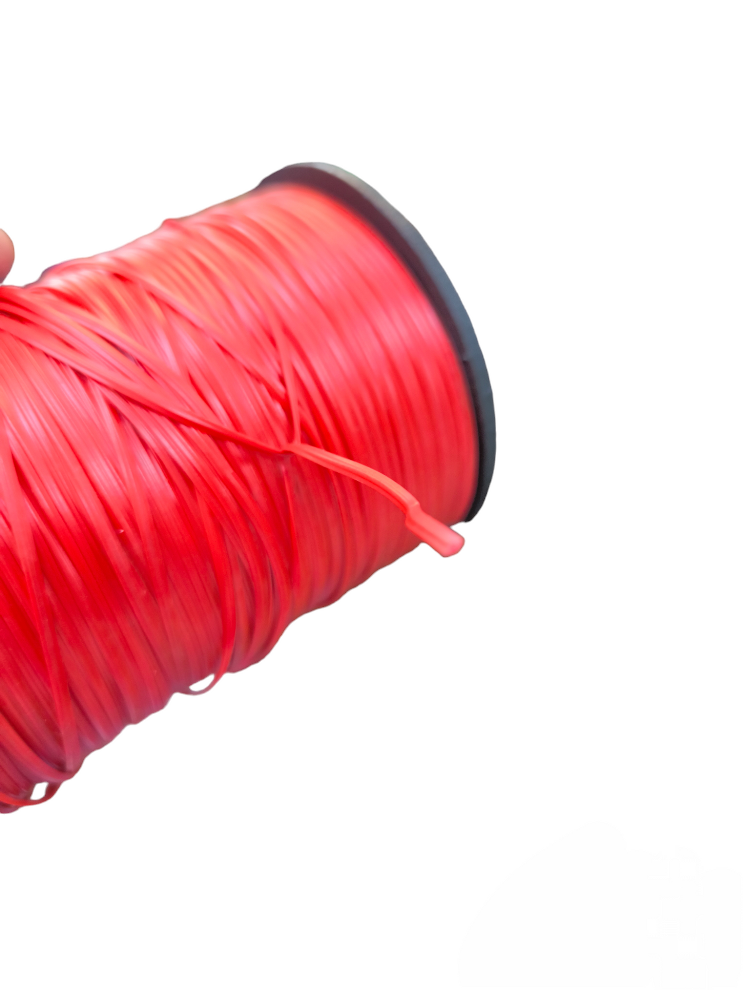 Spool of red Tie Wire per Meter Red used for tarps and tie-downs from China vendor