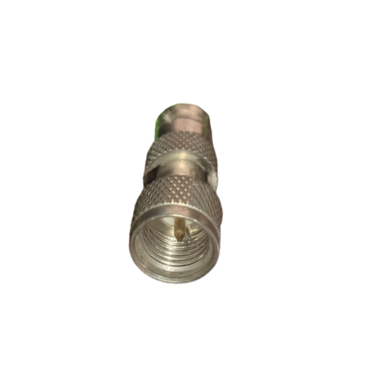 Local brand TNC Male to BNC Female Adaptor with metal construction for secure cable connection