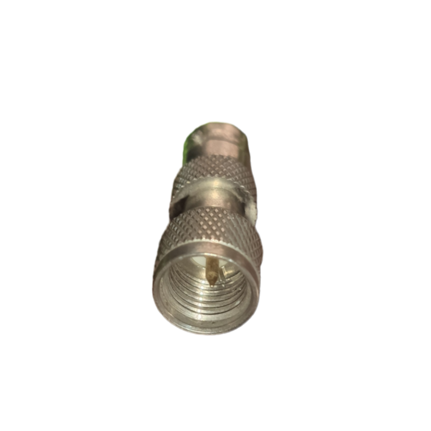 Local brand TNC Male to BNC Female Adaptor with metal construction for secure cable connection
