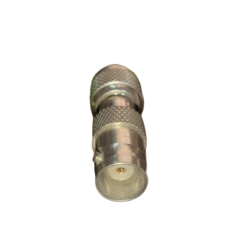 Local brand TNC Male to BNC Female Adaptor metal connector for cables and adapters
