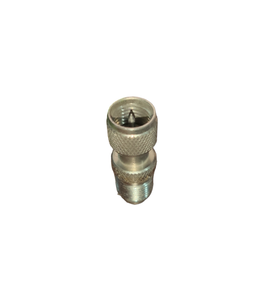 TNC Male to TNC Female Adaptor metallic connector for electrical circuitry by Electx Electrical Supply