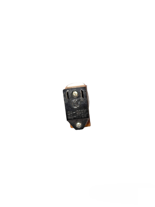 Black Toggle Switch On-Off 2A 220V component used in power points switches and plugs