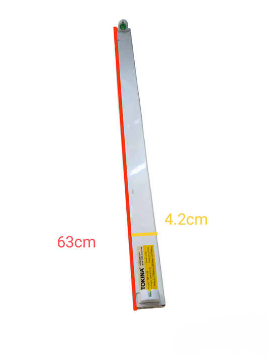 Tokina 1x20W Electronic Box Type Fixture slim lighting installation accessory with 63cm length