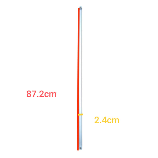 Tokina 21W T5 Fixture lighting tube with 87.2 cm length and 2.4 cm width for installation
