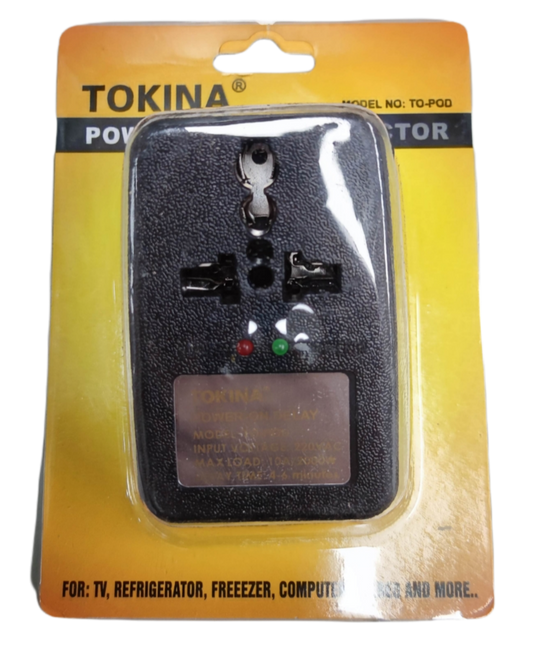 Power On Delay Tokina 10A 2000W power protector plug for TV refrigerator freezer and computers