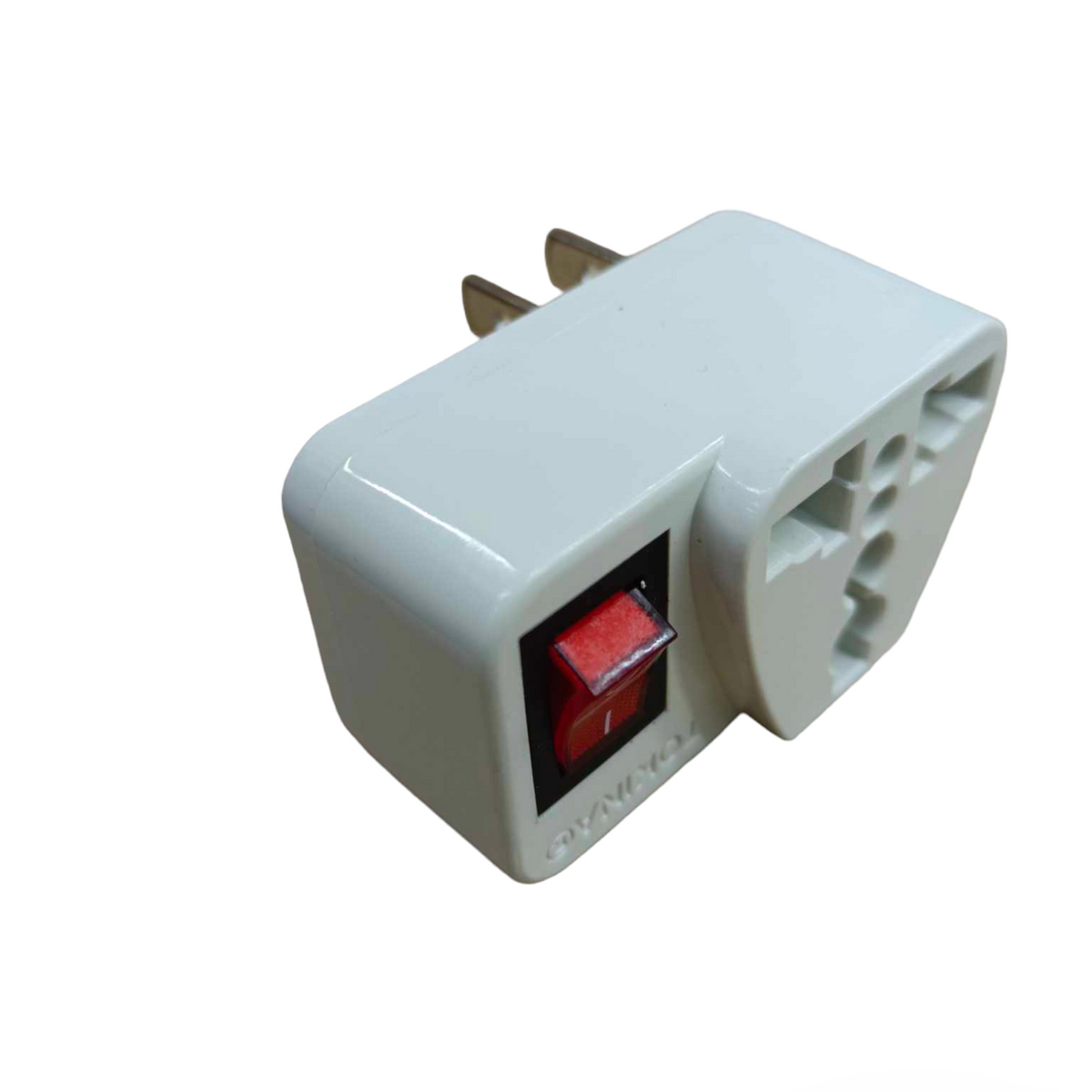 Tokina Universal Adapter With Safety Switch 6A travel adapter with red power switch and multiple plug compatibility