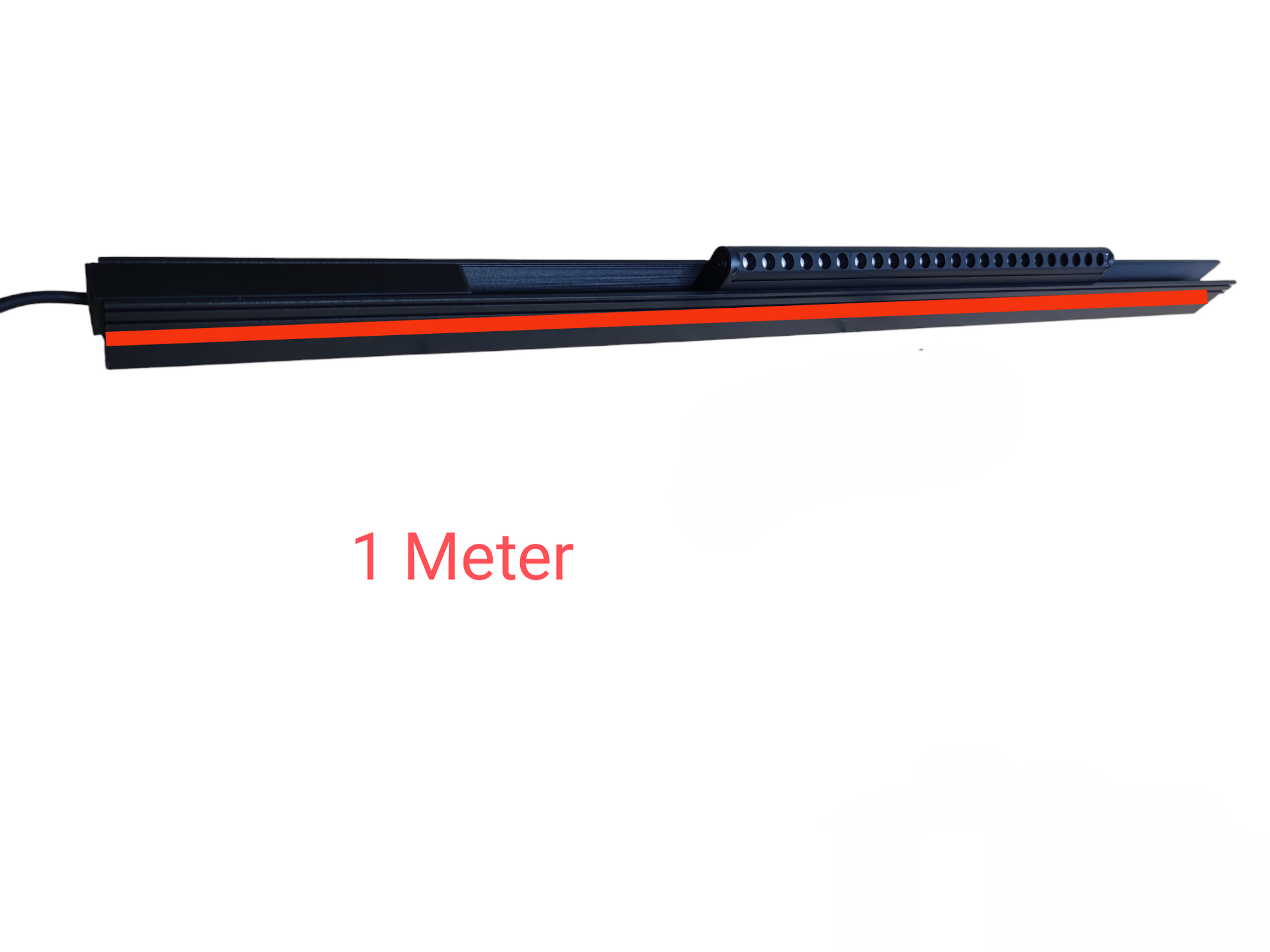 ILLUMIQ TERRA black Track Light 1 Meter 50mm with 24W for modern ceiling lighting
