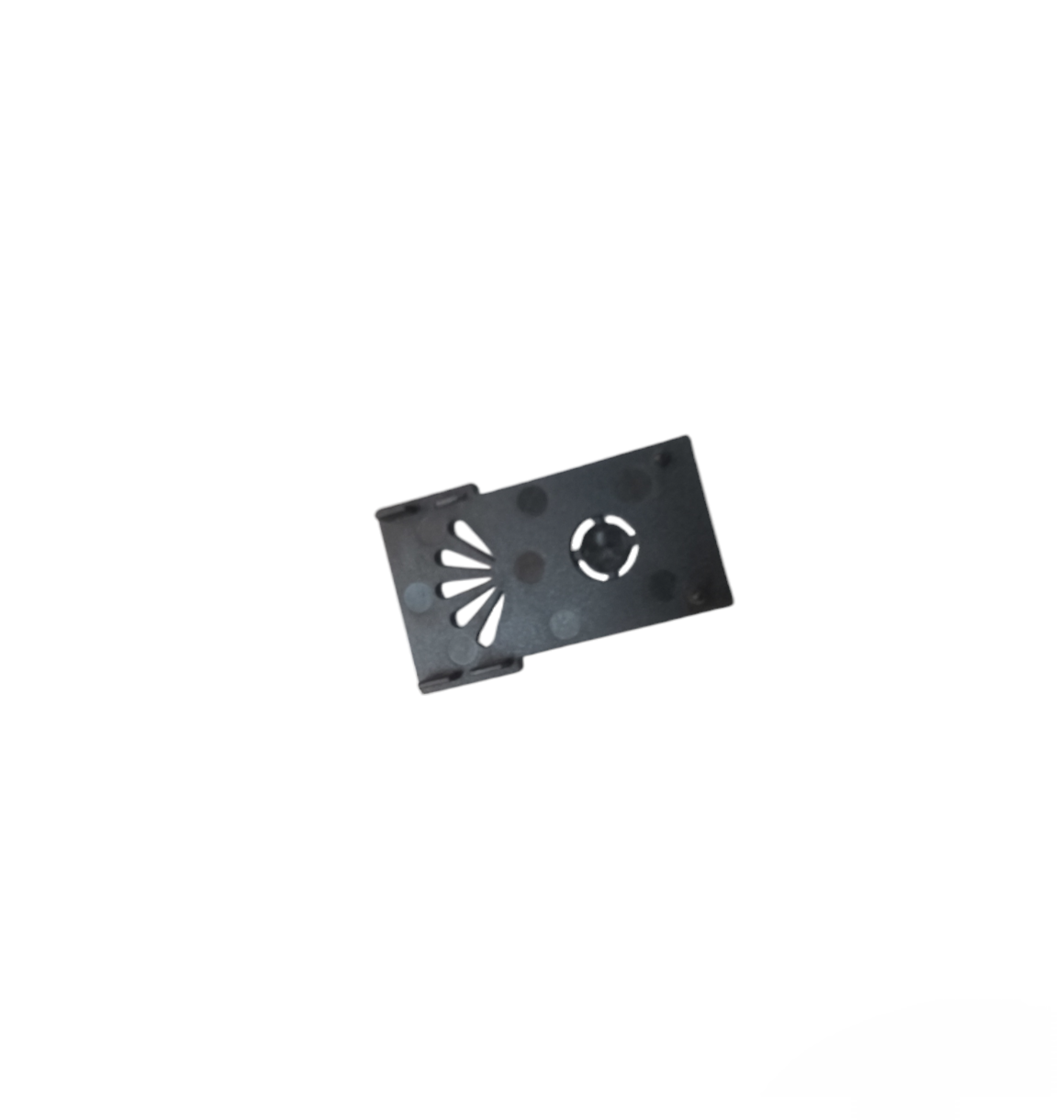 ILLUMIQ TERRA black Track Light End Plug Cover for lighting installation accessories