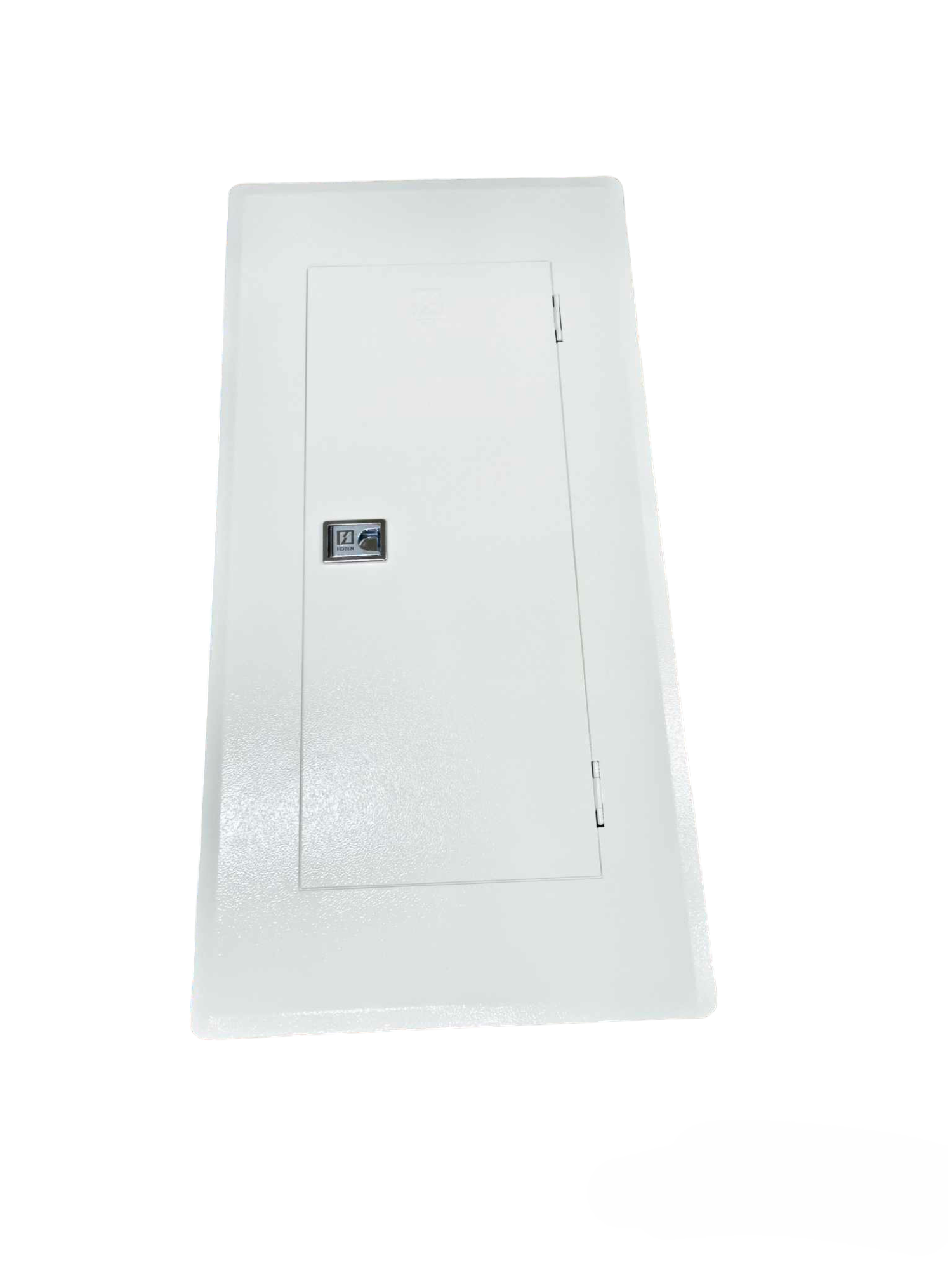 Himel 100A 3 phase panel board white metal distribution panel with hinged door and latch