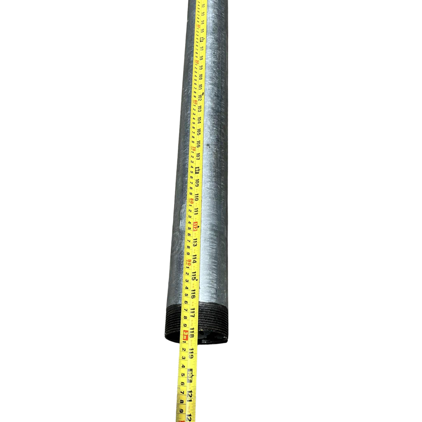 Local 3 Inch IMC Pipe x 10 Feet Intermediate Metal Conduit Pipe 88mm x 3 Meters