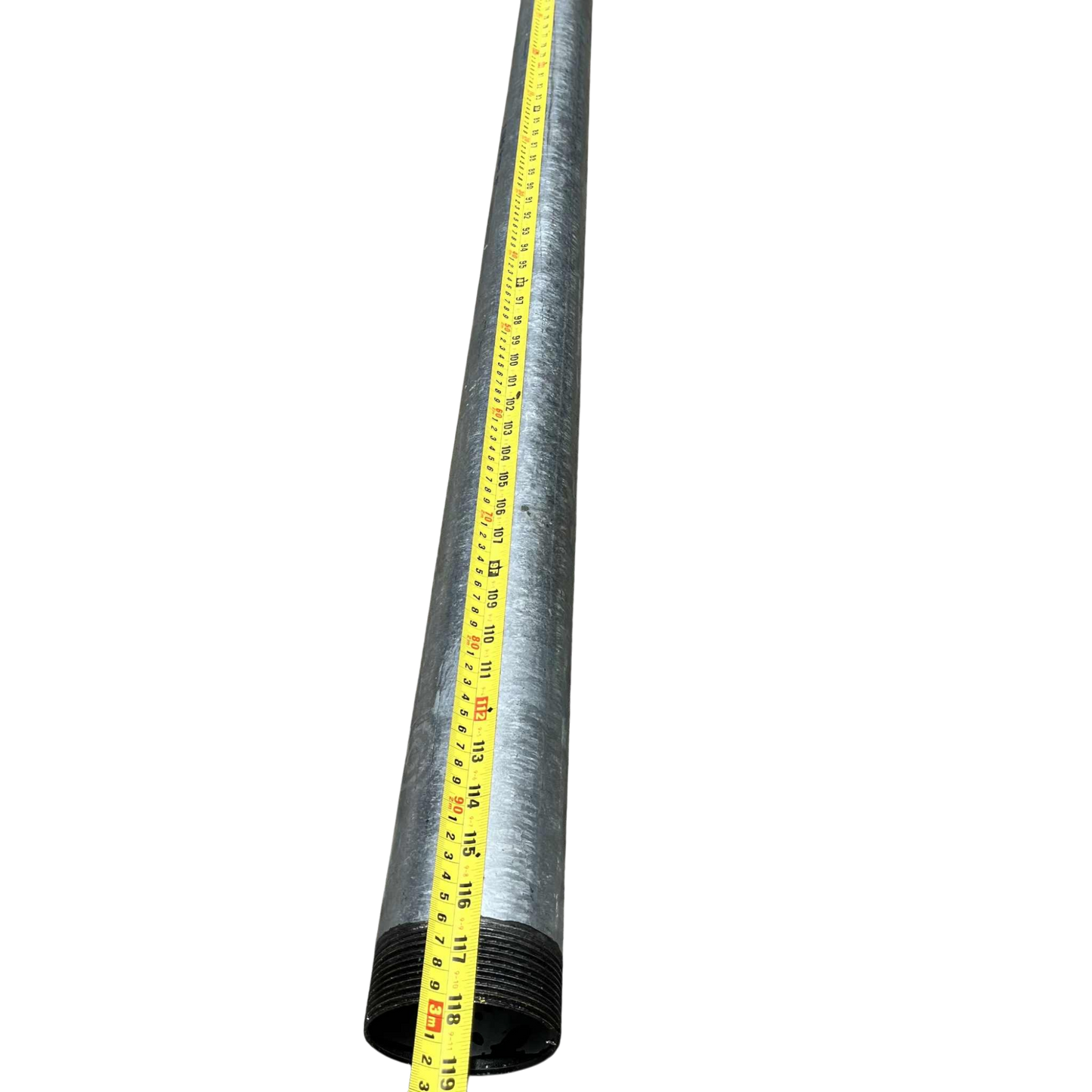 Local 3 Inch IMC Pipe x 10 Feet Intermediate Metal Conduit Pipe 88mm x 3 Meters