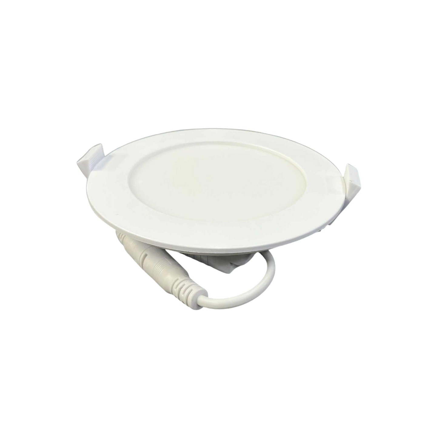 Ecolum 6W LED Round Recessed Slim Downlight 220V Warm White 120mm