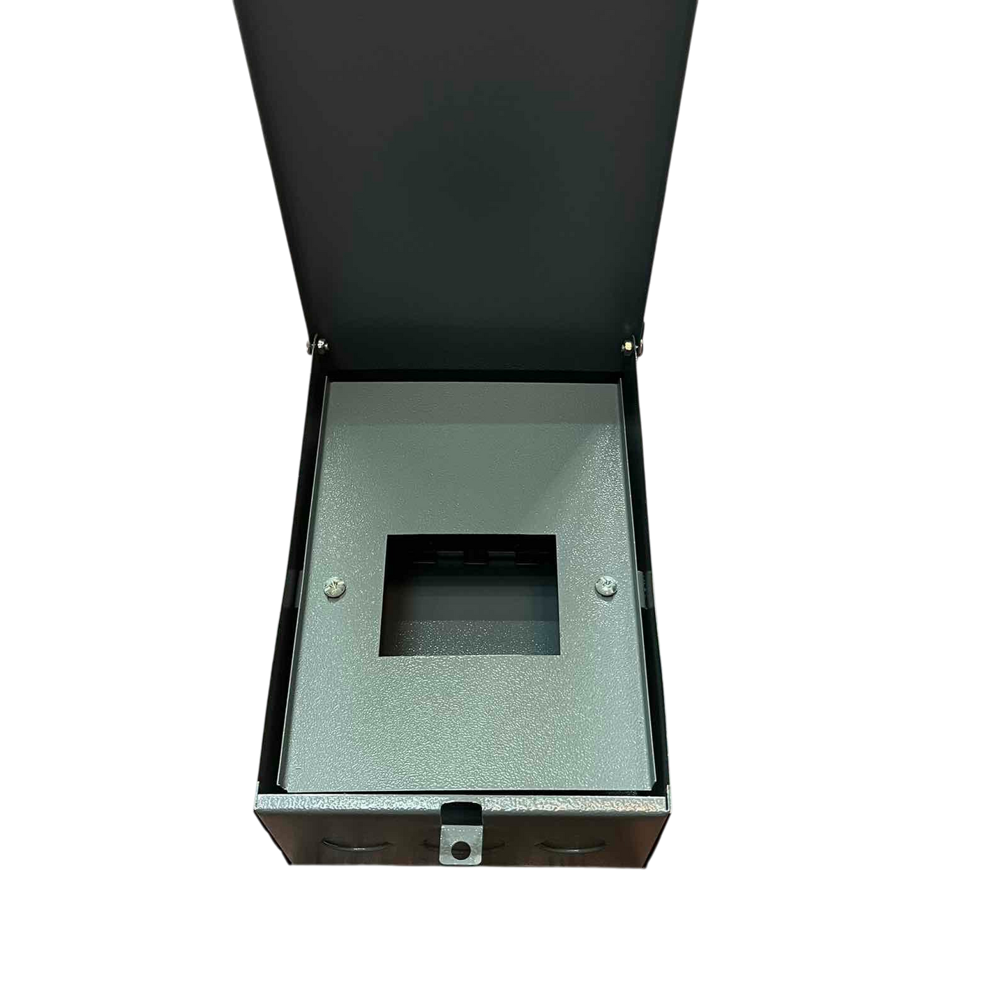 America Nema 3R Panel Board Housing for GE TQC 3 Pole Bolt-on Circuit Breaker