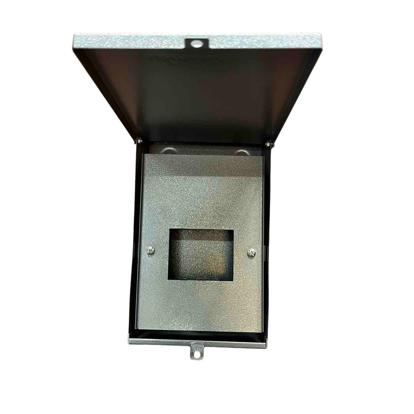America Nema 3R Panel Board Housing for GE TQC 3 Pole Bolt-on Circuit Breaker