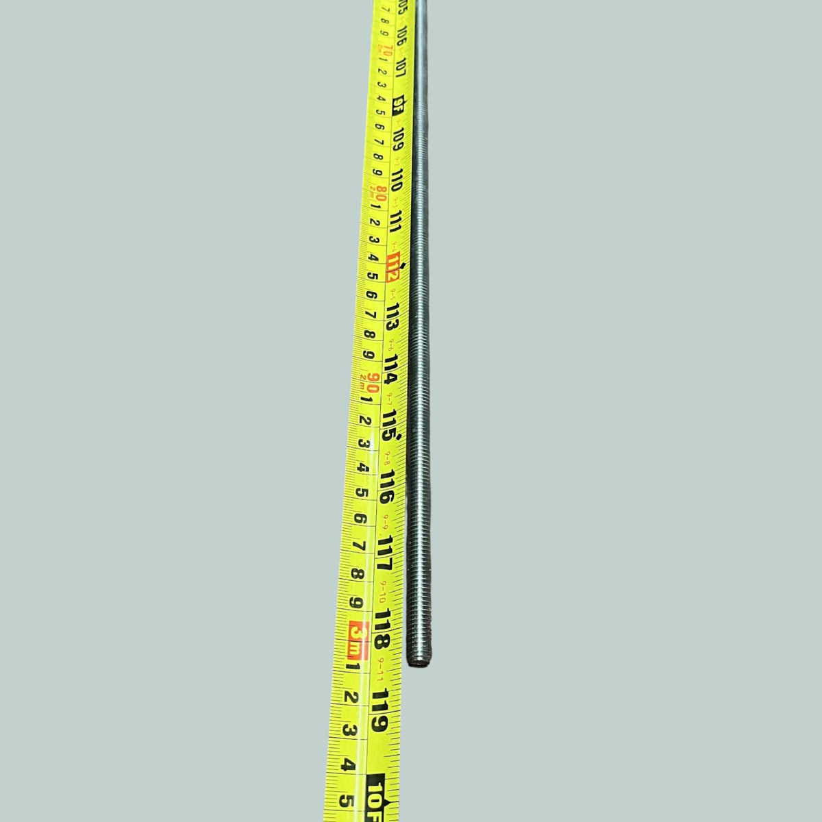 Local Full Thread Rod 3/8 x 10 Feet or 0.9525 x 3 Meters