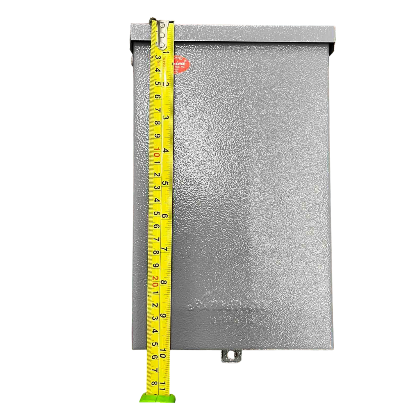 America Nema 3R Panel Board Housing for GE TQC 3 Pole Bolt-on Circuit Breaker