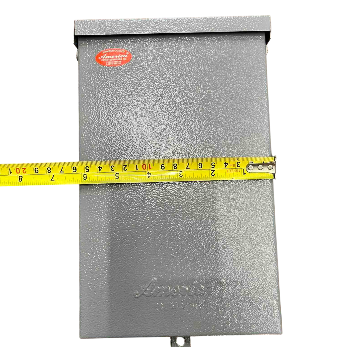 America Nema 3R Panel Board Housing for GE TQC 3 Pole Bolt-on Circuit Breaker