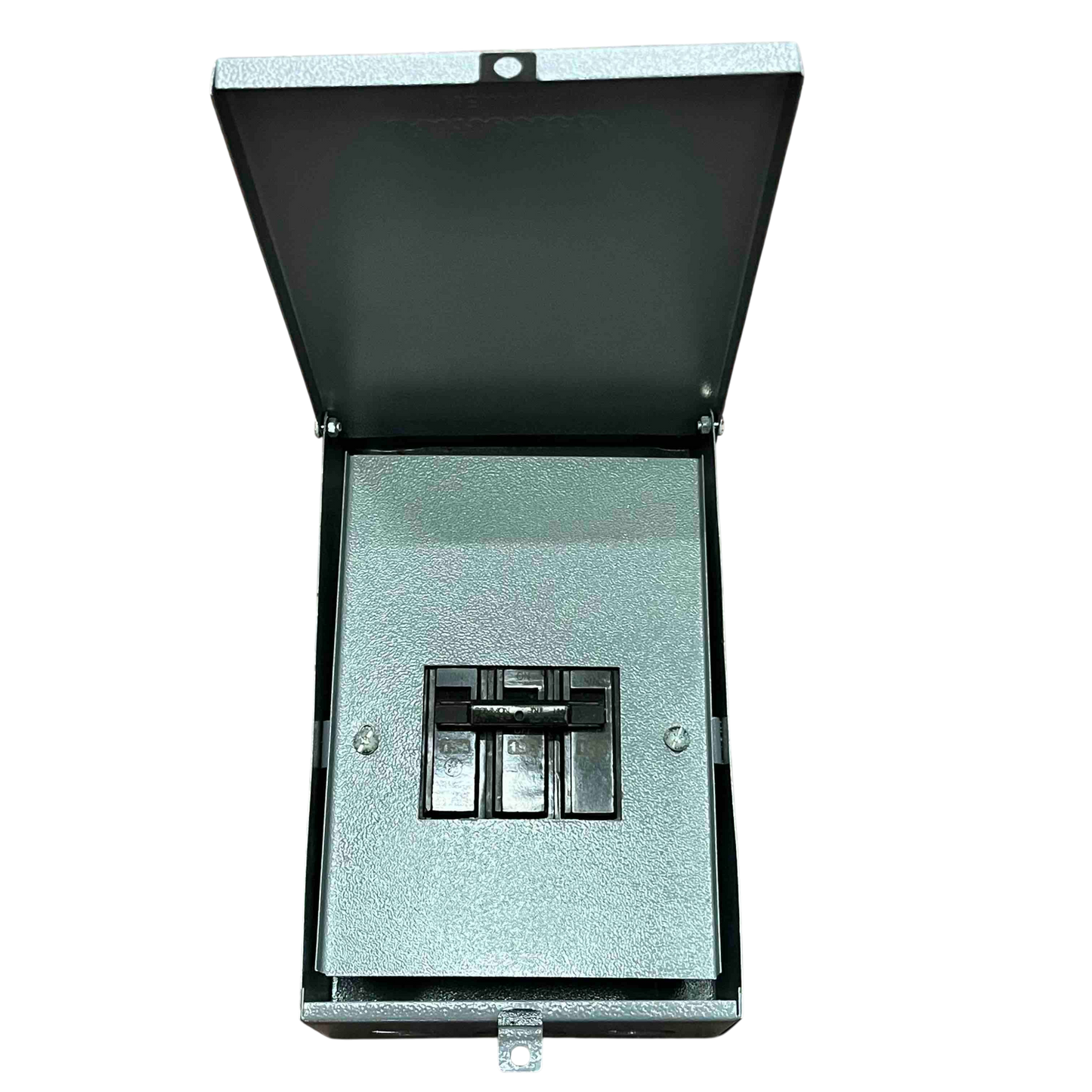 America Nema 3R Panel Board Housing for GE TQC 3 Pole Bolt-on Circuit Breaker