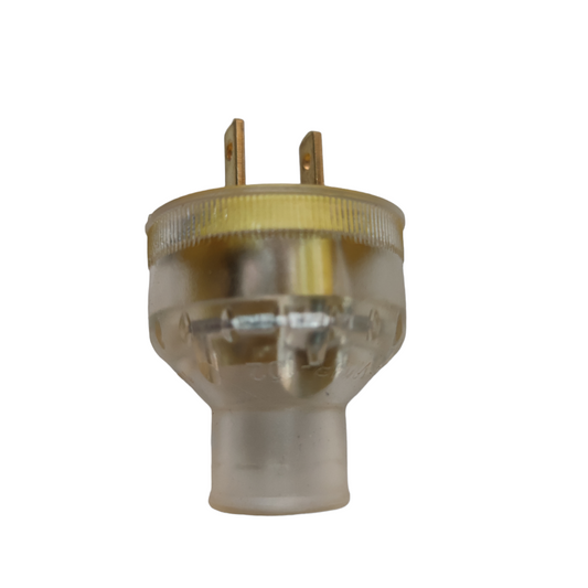 Omni transparent electrical plug 250V designed for secure and reliable connections