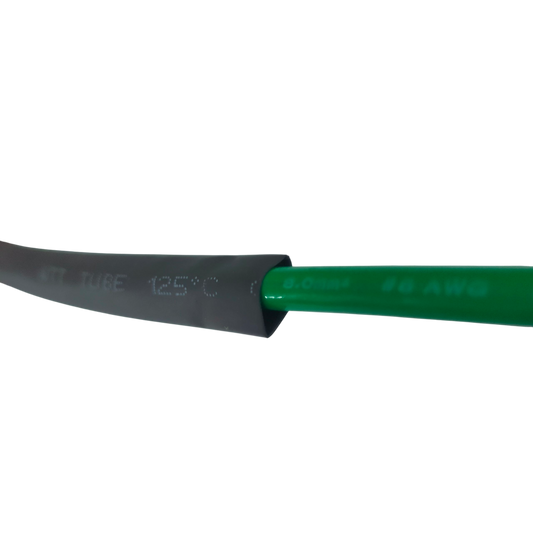 Heat Shrinkable Tube Black (6mm)