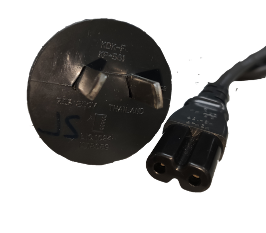 Type I AC Cord 7.5A 250V power adaptor plug with black cable from China