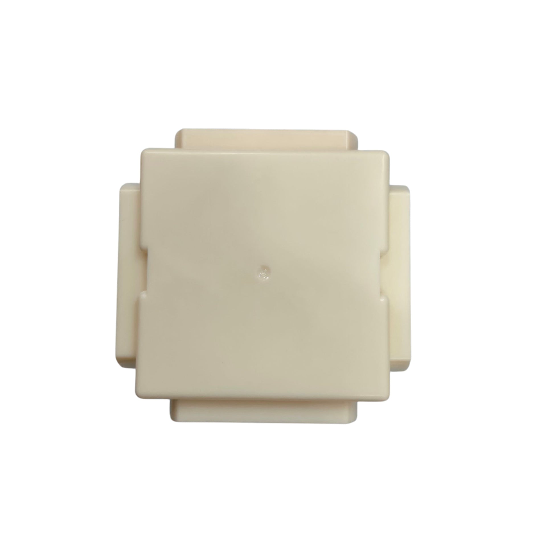 Bull Junction Box and Utility Box H4 beige plastic 4 way electrical junction box cover for wiring connections